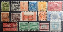 USA Lot mit alten Werten XXIV