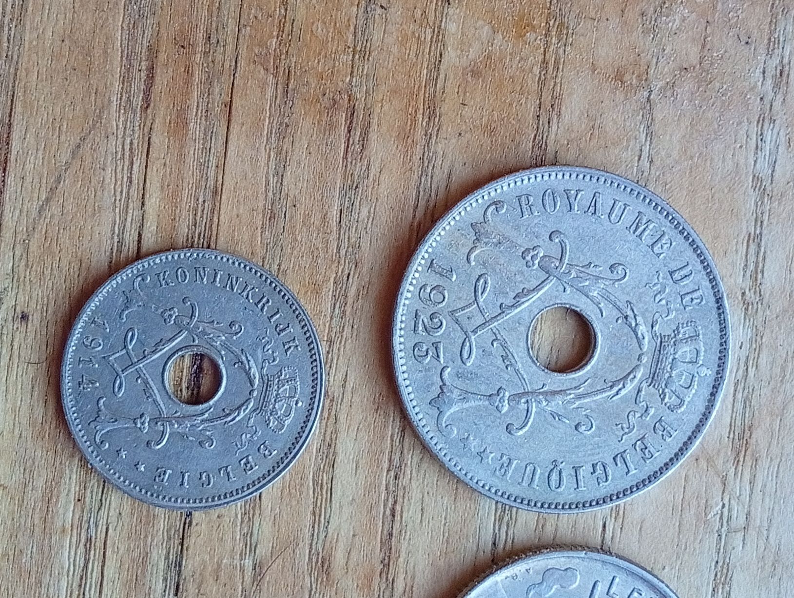 Alle Münzen: monete Belgio  – Neu (gemäss Beschreibung) aus St. Moritz von cri_n65y 3