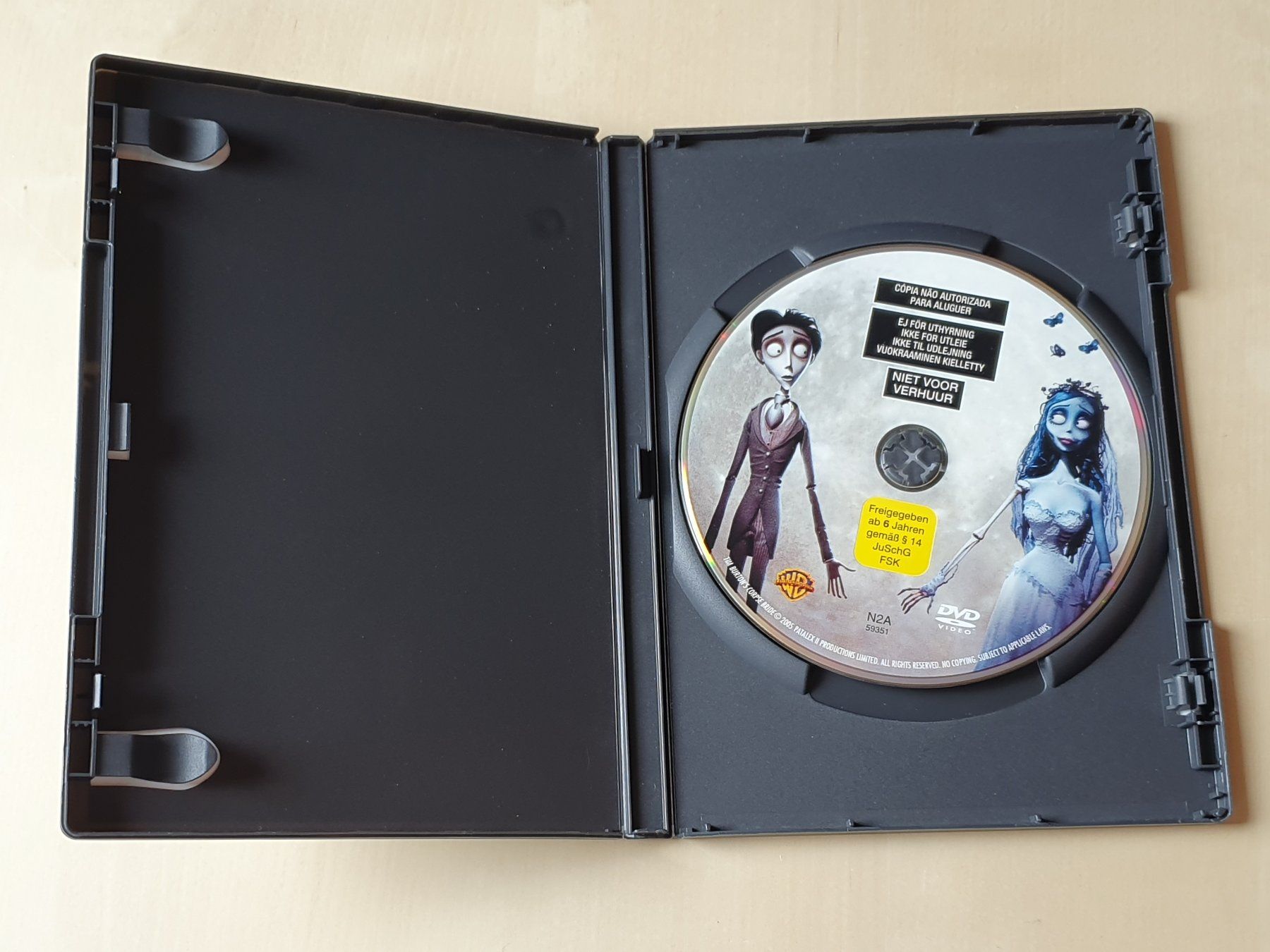 Tous les DVDs: Corpse Bride – D'occasion à Stansstad par collectorsshop 2