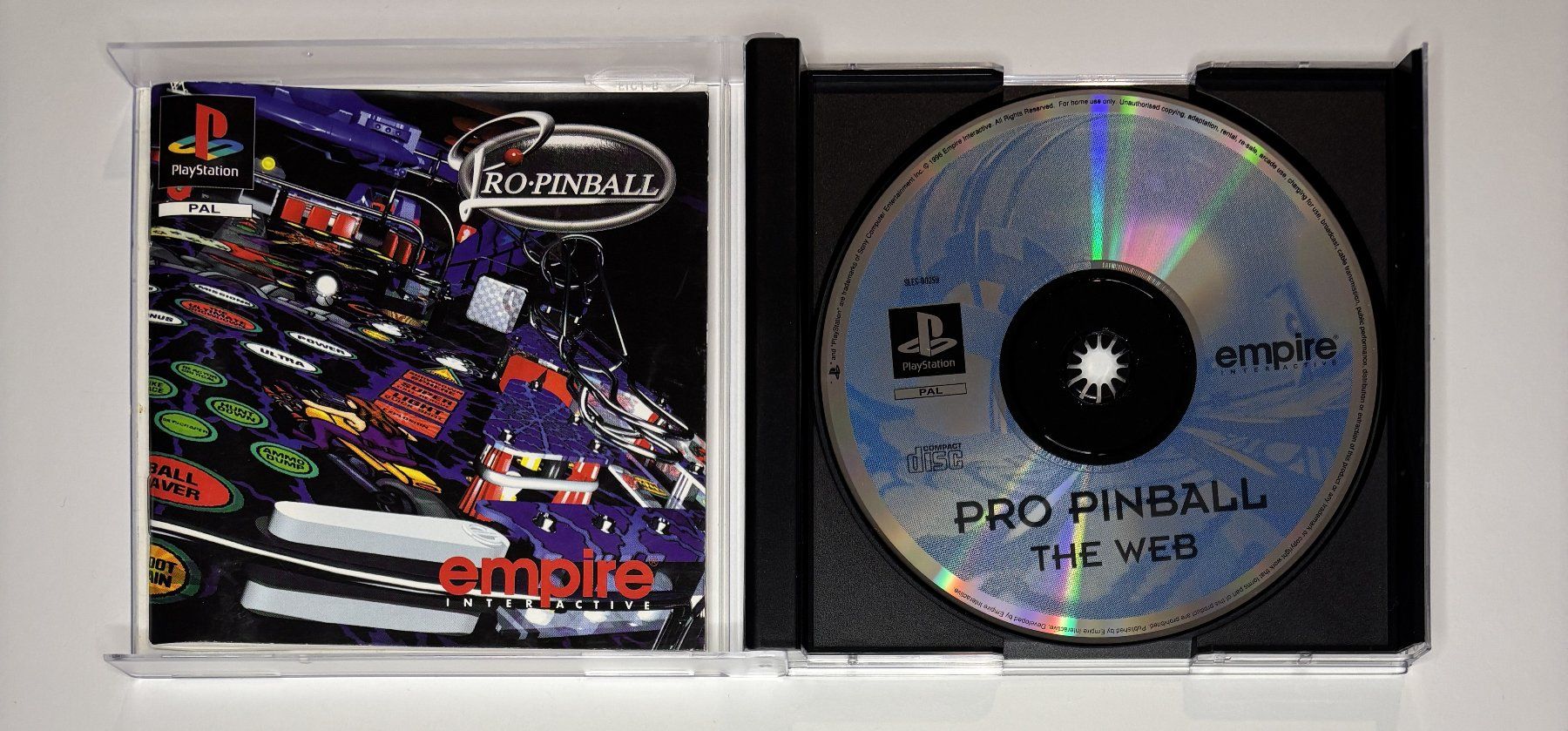 Sony Giochi: PS1 - Pro-Pinball – Usato da Allschwil venduto da Bullach 1