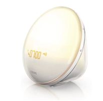 Philips Wake-Up Light  guter Zustand