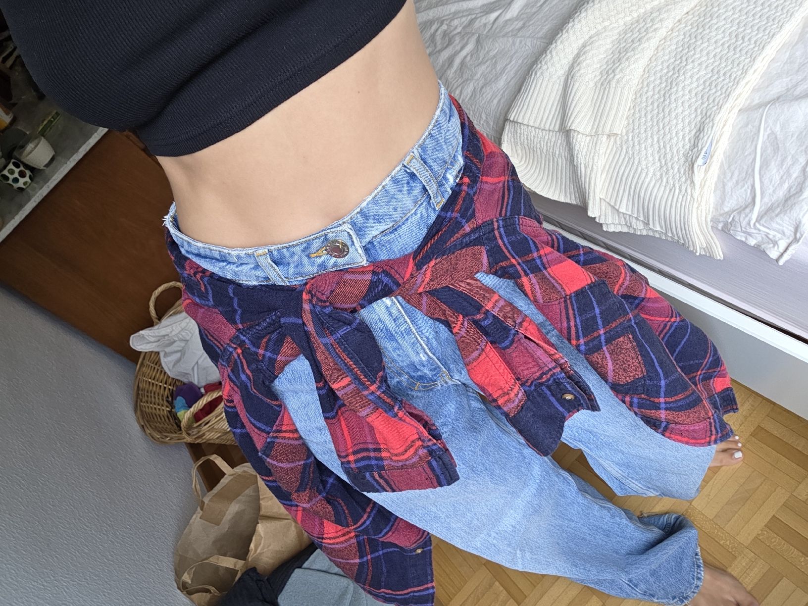Camicie: Cozy flannel shirt – Usato da Zürich venduto da jul_l28v 4