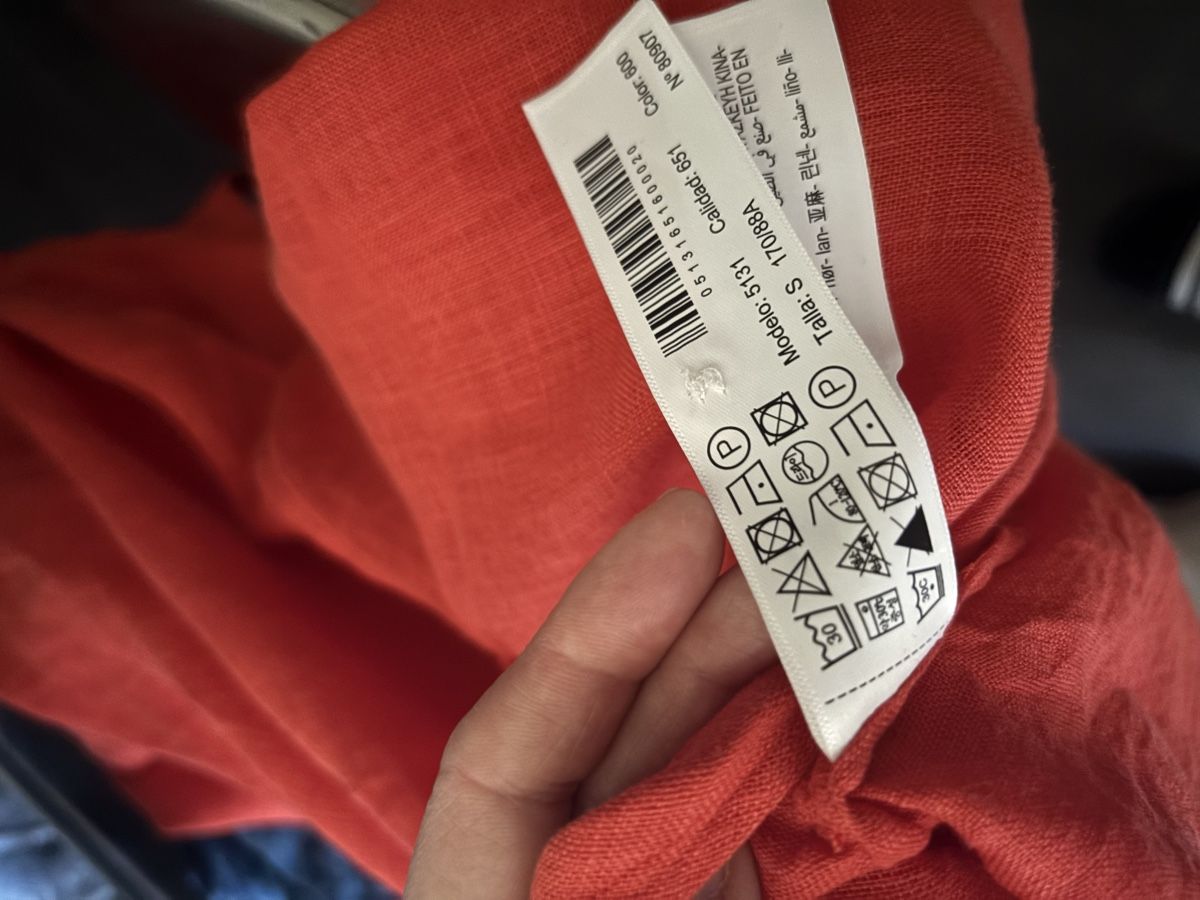 Massimo Dutti Kleider: Manteau/robe en lin Massimo Dutti  – Neu (gemäss Beschreibung) aus Hauterive NE von TOLIX 2