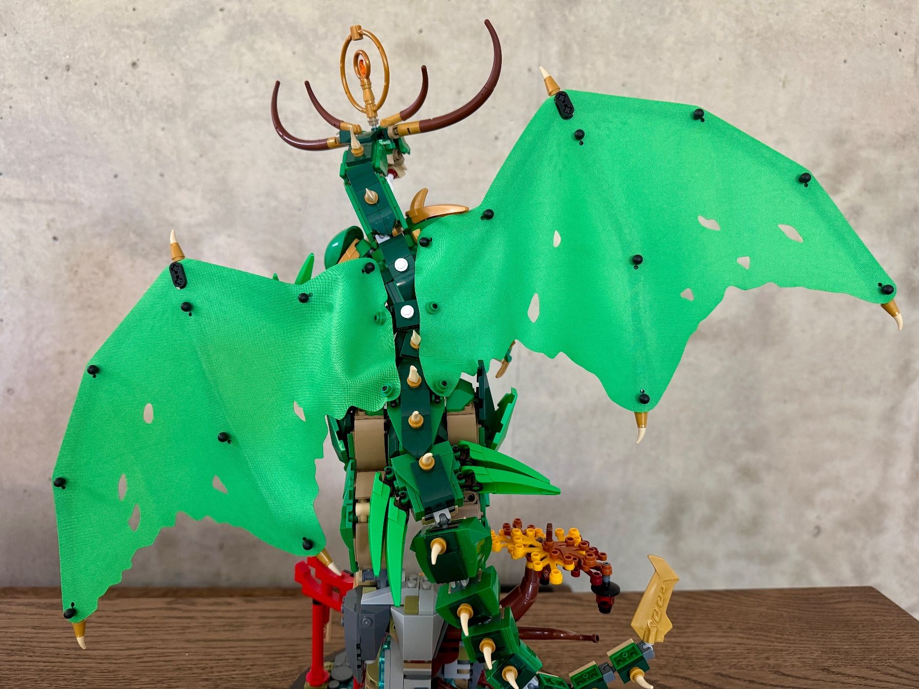 Lego Kit di costruzioni: LEGO Ningago 71847	Guardian Dragon – Usato da Riehen venduto da will_stubbings 3
