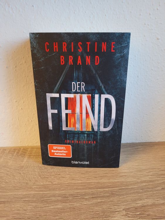 Buch: Der Feind (Christine Brand) | Kaufen auf Ricardo