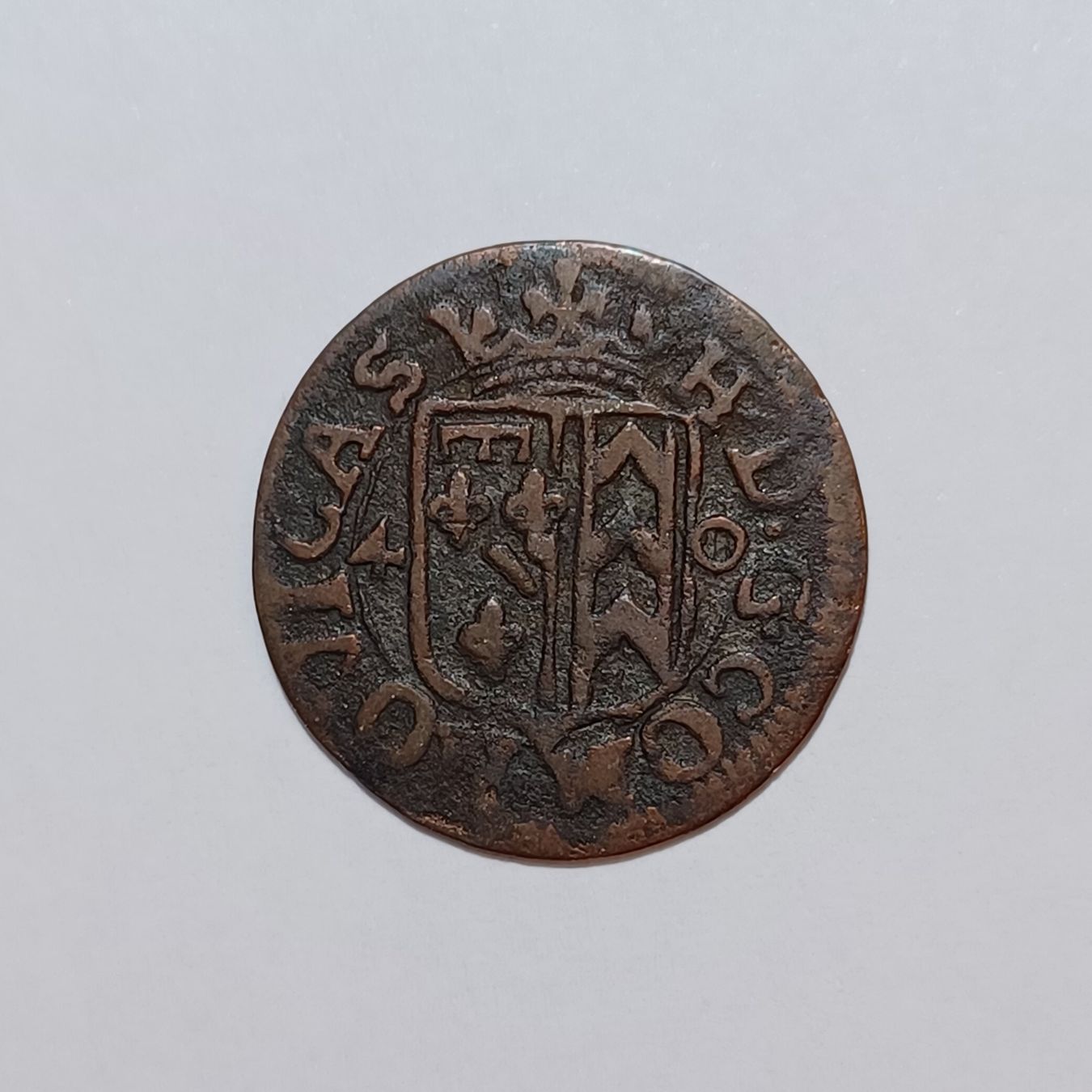 Tutti le monete: Kreuzer 1640 Neuenburg – Usato da Pfäffikon ZH venduto da Schweizer_Muenzen