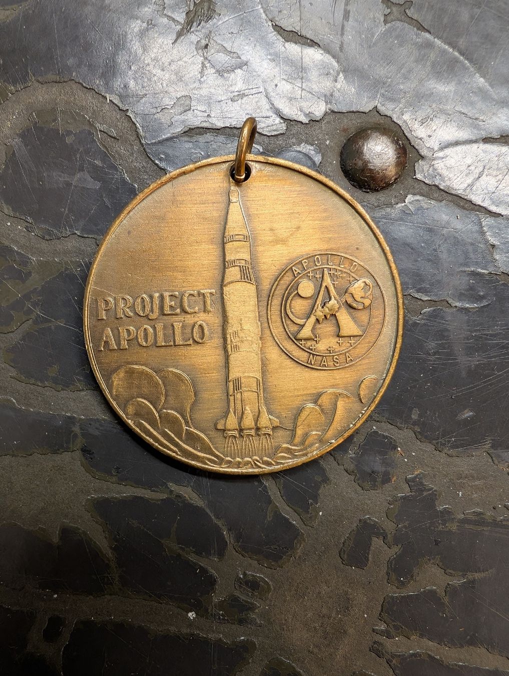 Medaglie: Medaillon ancien Apollo 11 – Usato da La Place (Ayent) venduto da s4c4