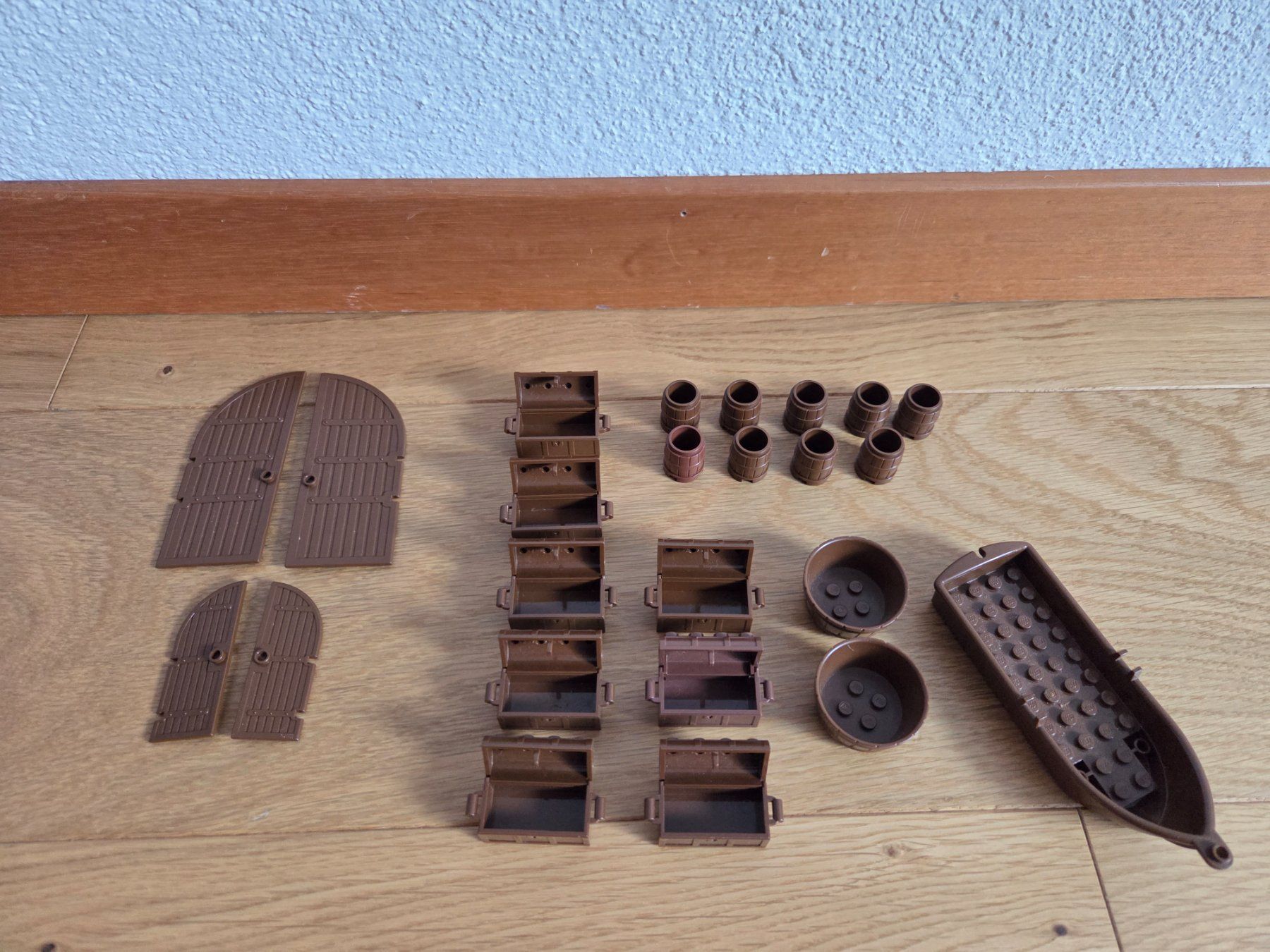Lego Giocattoli: Lego Konvolut "Braun" – Usato da Binz venduto da kiddo1999 3