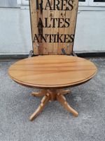 Teetisch, Kaffeetisch, Salontisch, Couchtisch, Ovaler Holzti