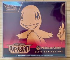 OBSIDIAN FLAMES | POKEMON CENTER ELITE TRAINER BOX