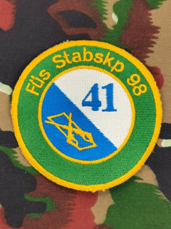 Verbandsabzeichen Füs Bat 98 Stabskp | Kaufen auf Ricardo