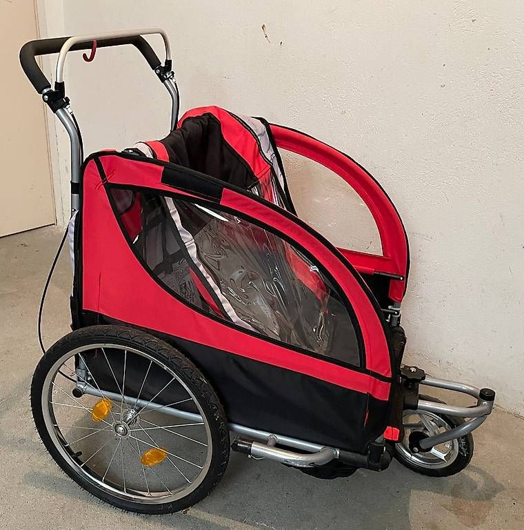 Rimorchi: Remorque vélo enfant – Usato da Chailly-Montreux venduto da Fandeski