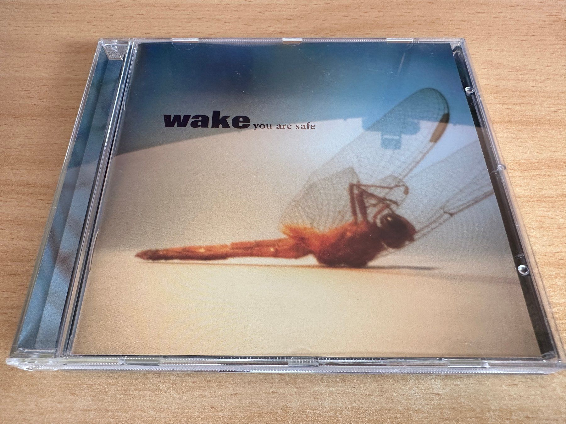 CD: Wake – You Are Safe – Usato da Rikon im Tösstal venduto da Alpenmutz