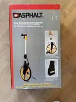 Asphalt Streckenmessgeraet wie neu mit Rucksack