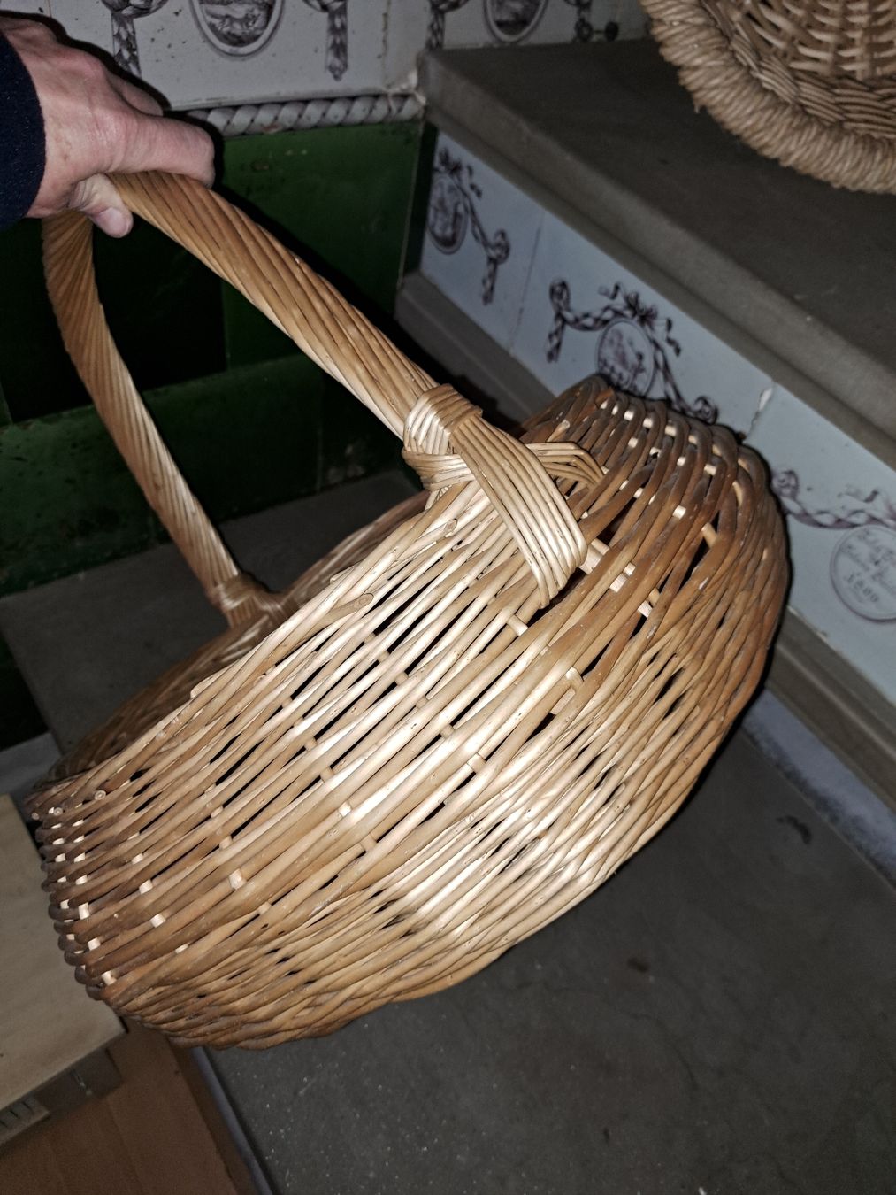 Autres articles pour la maison: 3 Weidekörbe gross – D'occasion à Kölliken par Upcycling-by-Mc-TAM 7