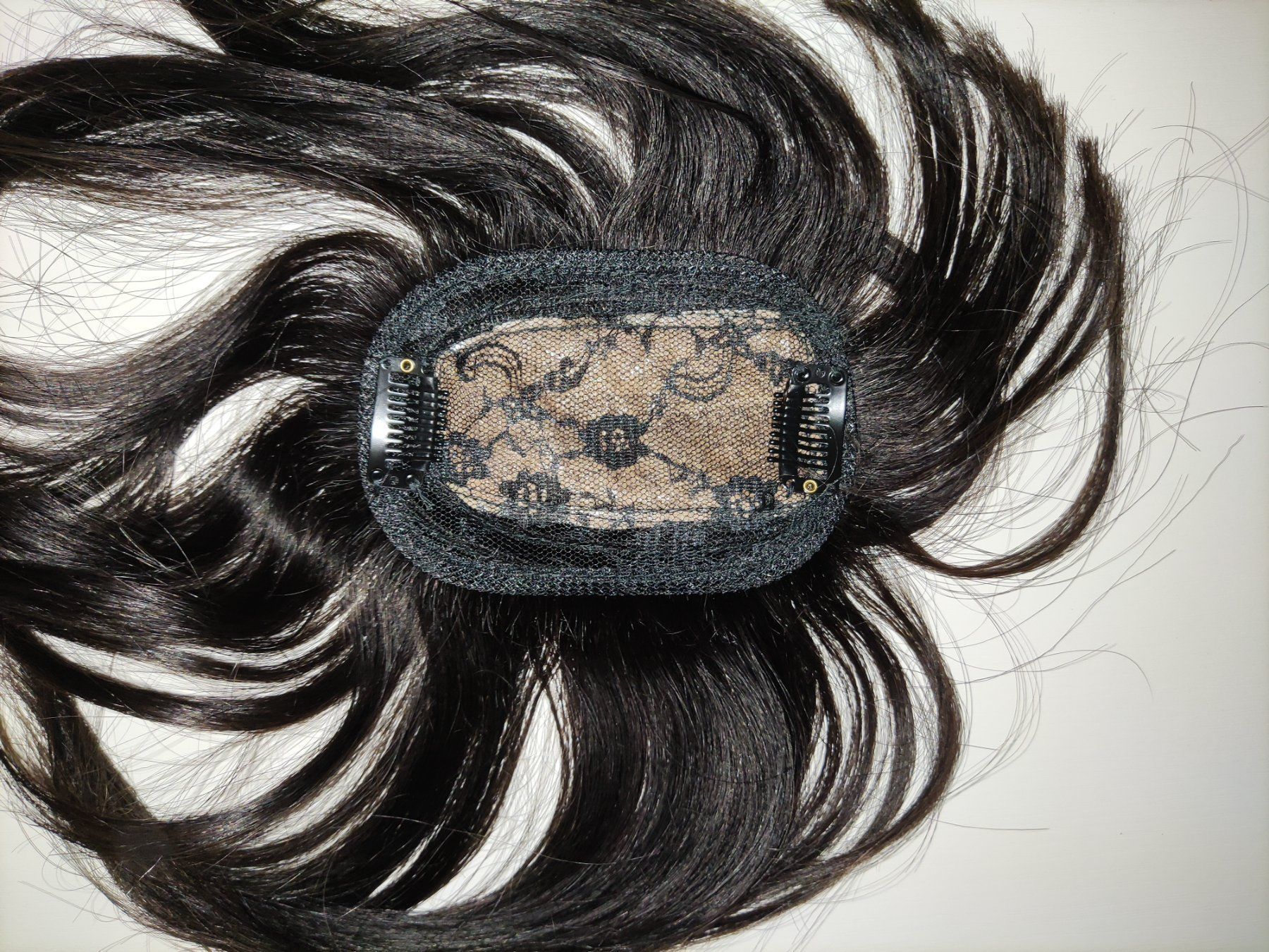Perücken: Wig made from human hair black – Neu (gemäss Beschreibung) aus Glis von livespringly 2