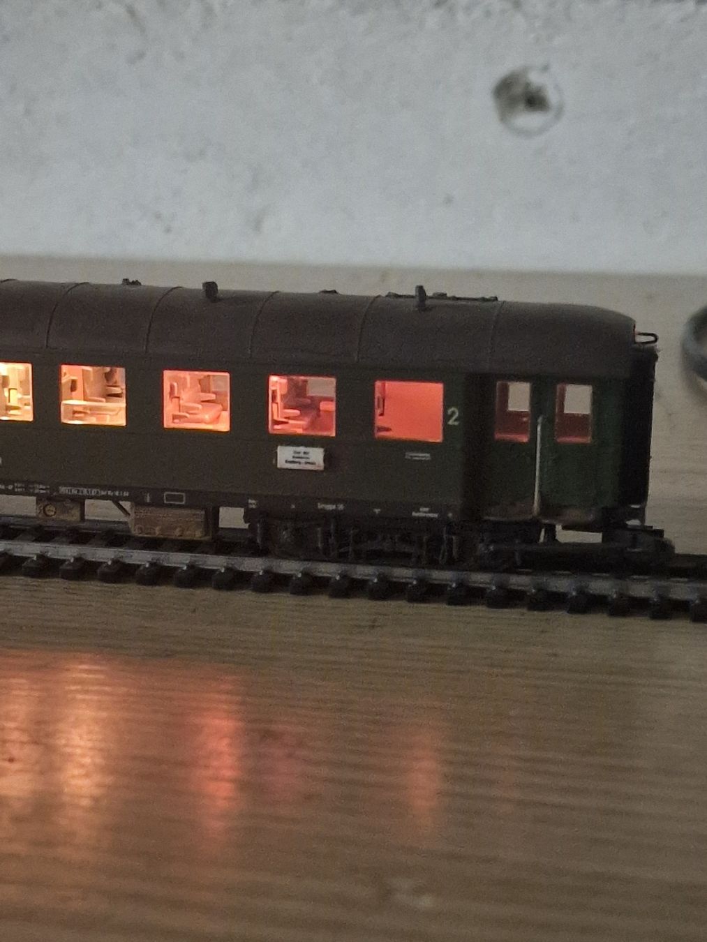 Roco Modellini di ferrovie: Eisenbahn Personenwagen Roco HO – Usato da Herzogenbuchsee venduto da ioa_zcm6 3