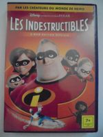 " Les indestructibles " 2 DVD,  français + english + flamish