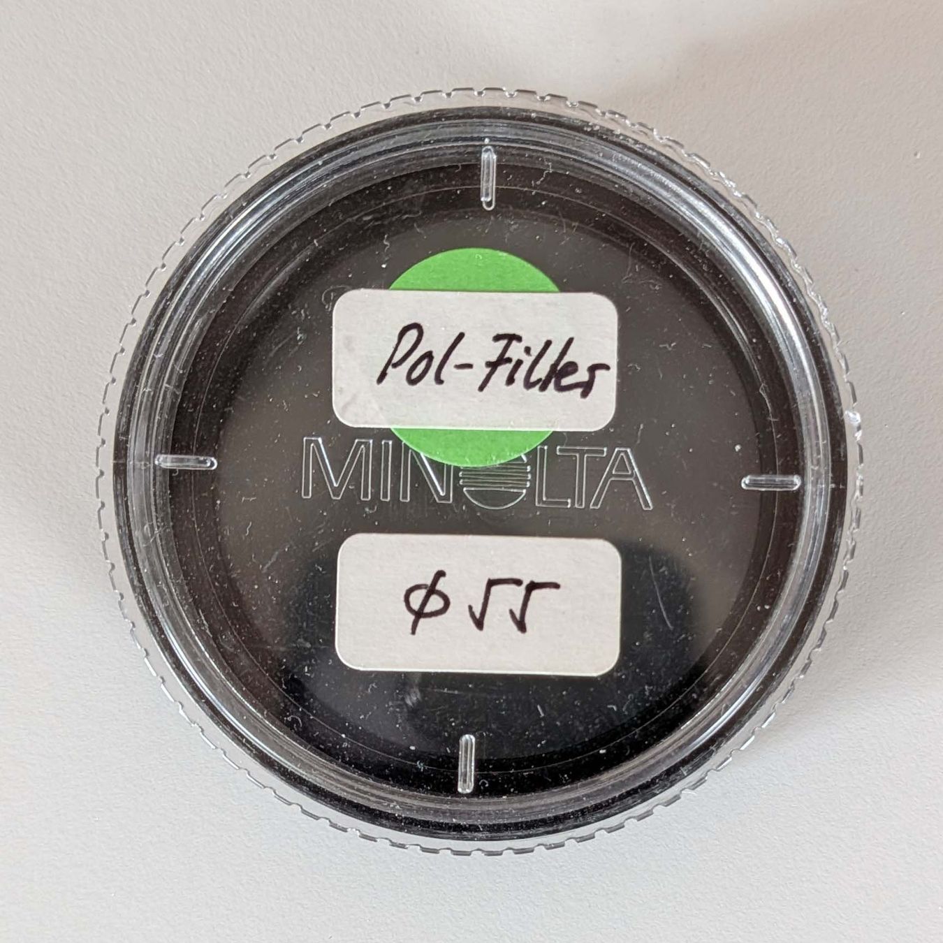 Filtri: Polfilter PL Admiral 55 mm – Usato da Neuenkirch venduto da Martello5 1