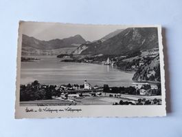 Alte Ansichtskarte St. Wolfgang am Wolfgangsee