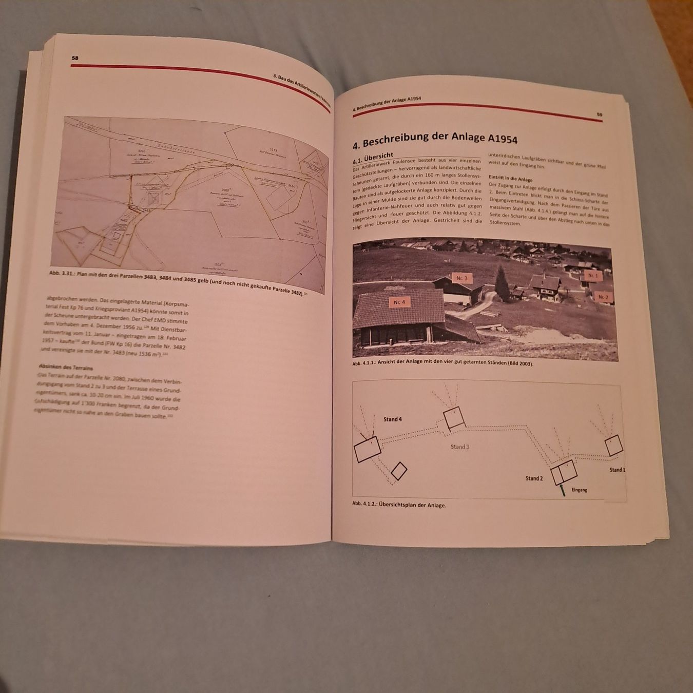 Livres: Artilleriewerk Faulensee – D'occasion à Gipf-Oberfrick par Mig_29 1