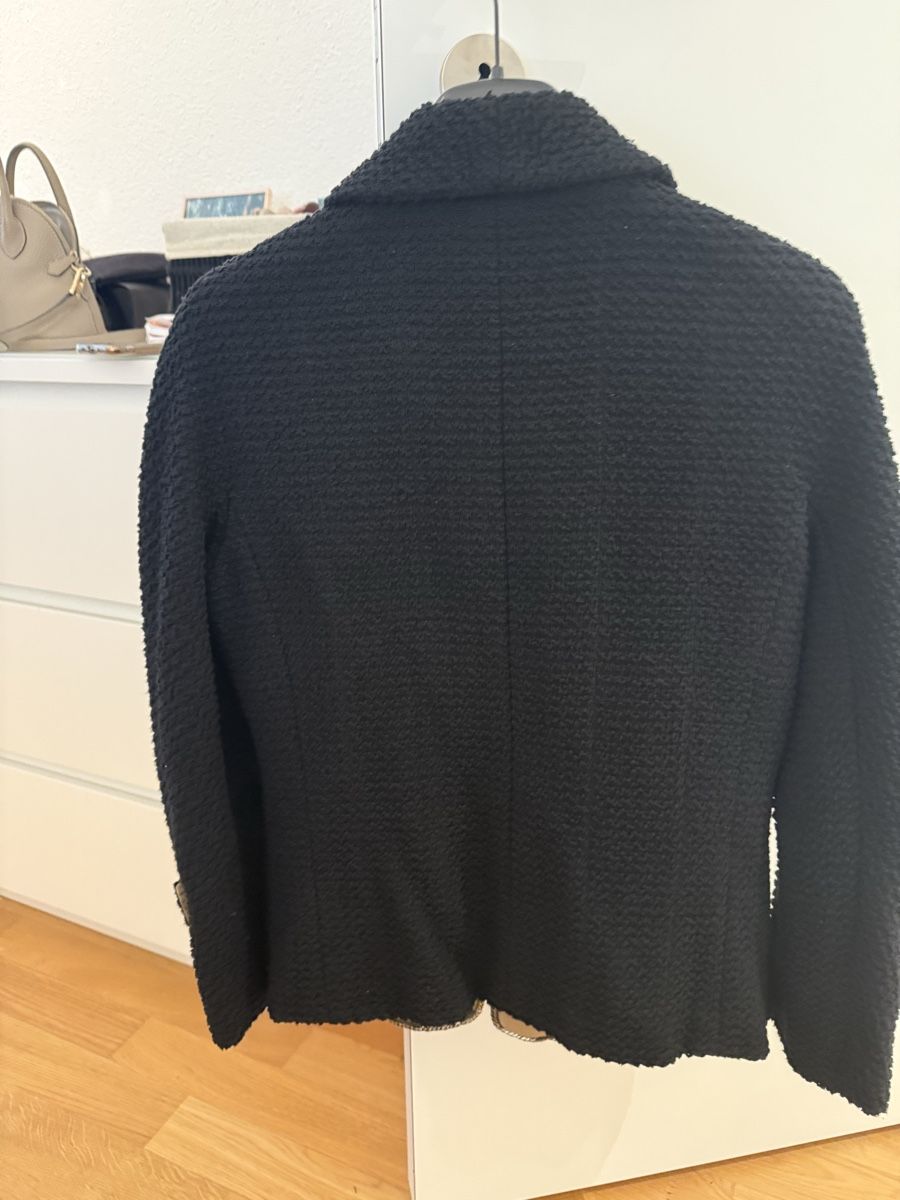 Chanel Giacche: Chanel Blazer/Jacke schwarz – Usato da Zug venduto da sschnide92 2