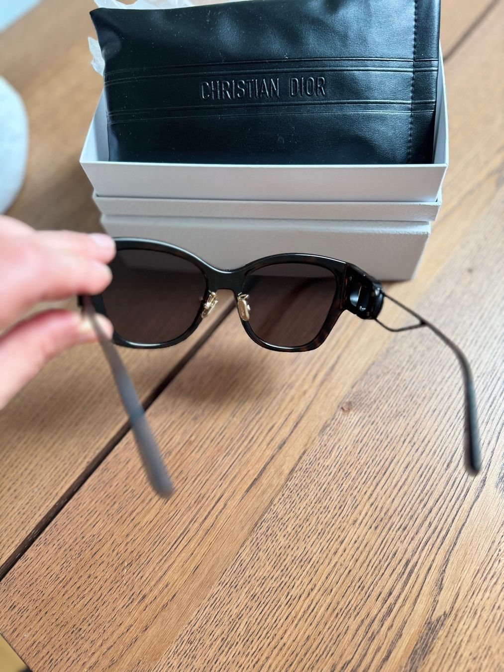 Brillen & Gläser: Original Dior Sonnenbrille, braun gemustert, NEU – Gebraucht aus Gockhausen von _720 1