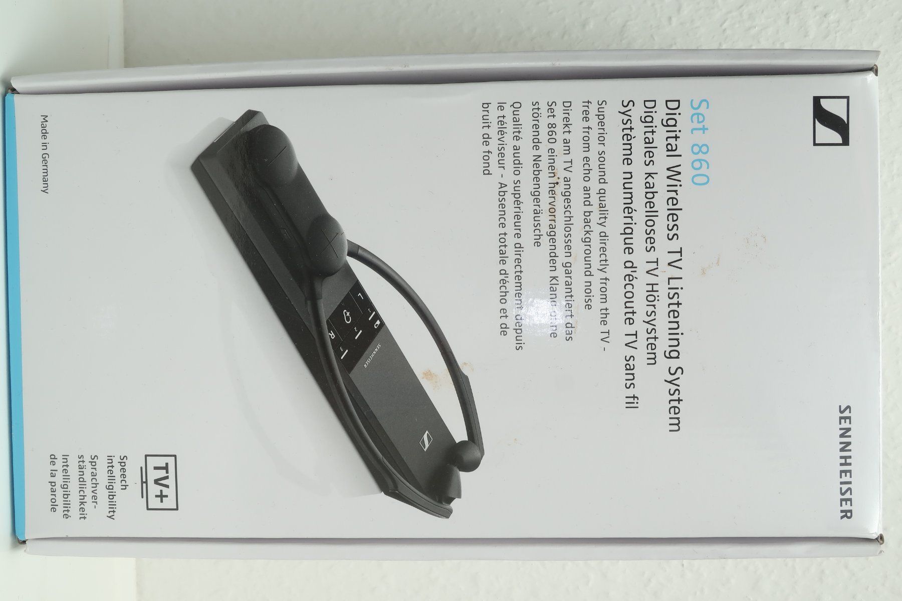 Sennheiser Cuffie: Digital Sennheiser Set 860 wireless TV Kopfhörer – Usato da Zürich venduto da dnk_nrd8 4