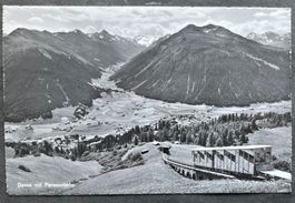 Davos mit Parsennbahn nach Tunnel