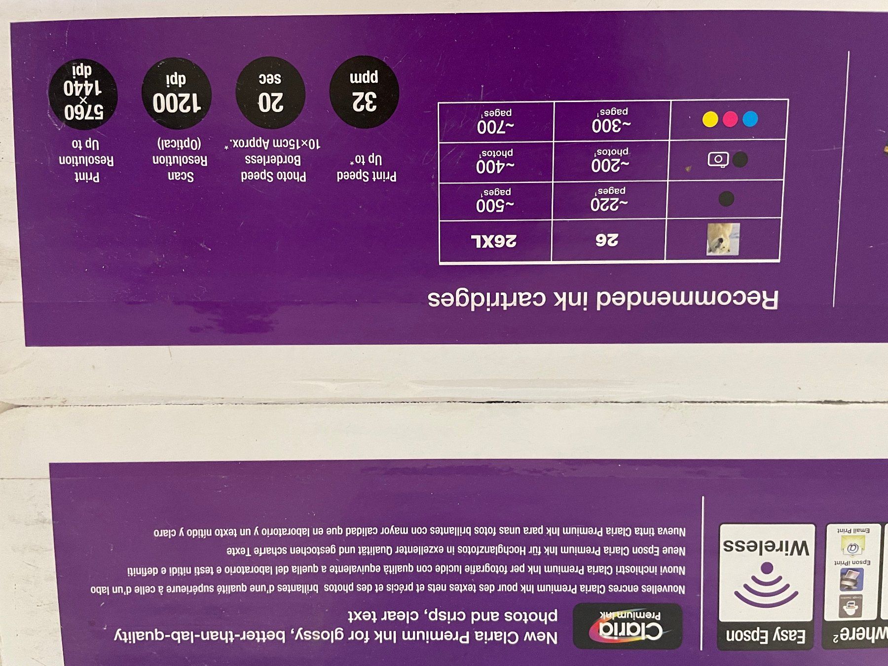 Epson Stampanti: Epson Drucker neu und originalverpackt – Nuovo e nell'imballaggio originale da Münchenbuchsee venduto da hamama18 2