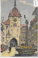 Landesausstellung Bern 1914 - Künstlerkarte