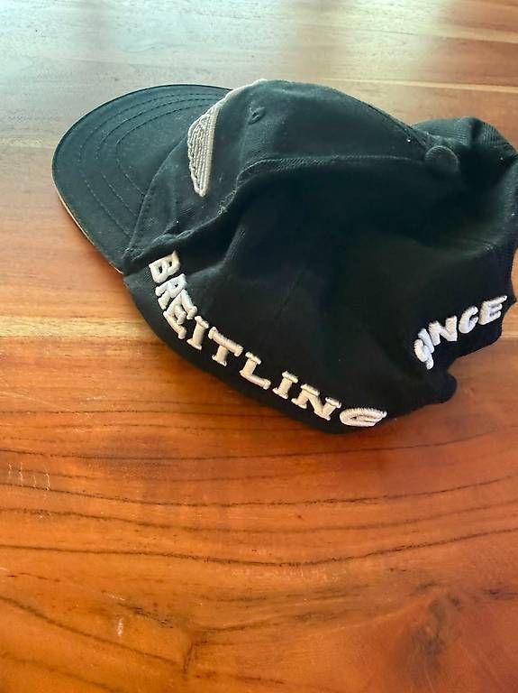 Autres vêtements & accessoires: Breitling Cap schwarz/weiss – D'occasion à Zollikofen par hri_r8pr 1