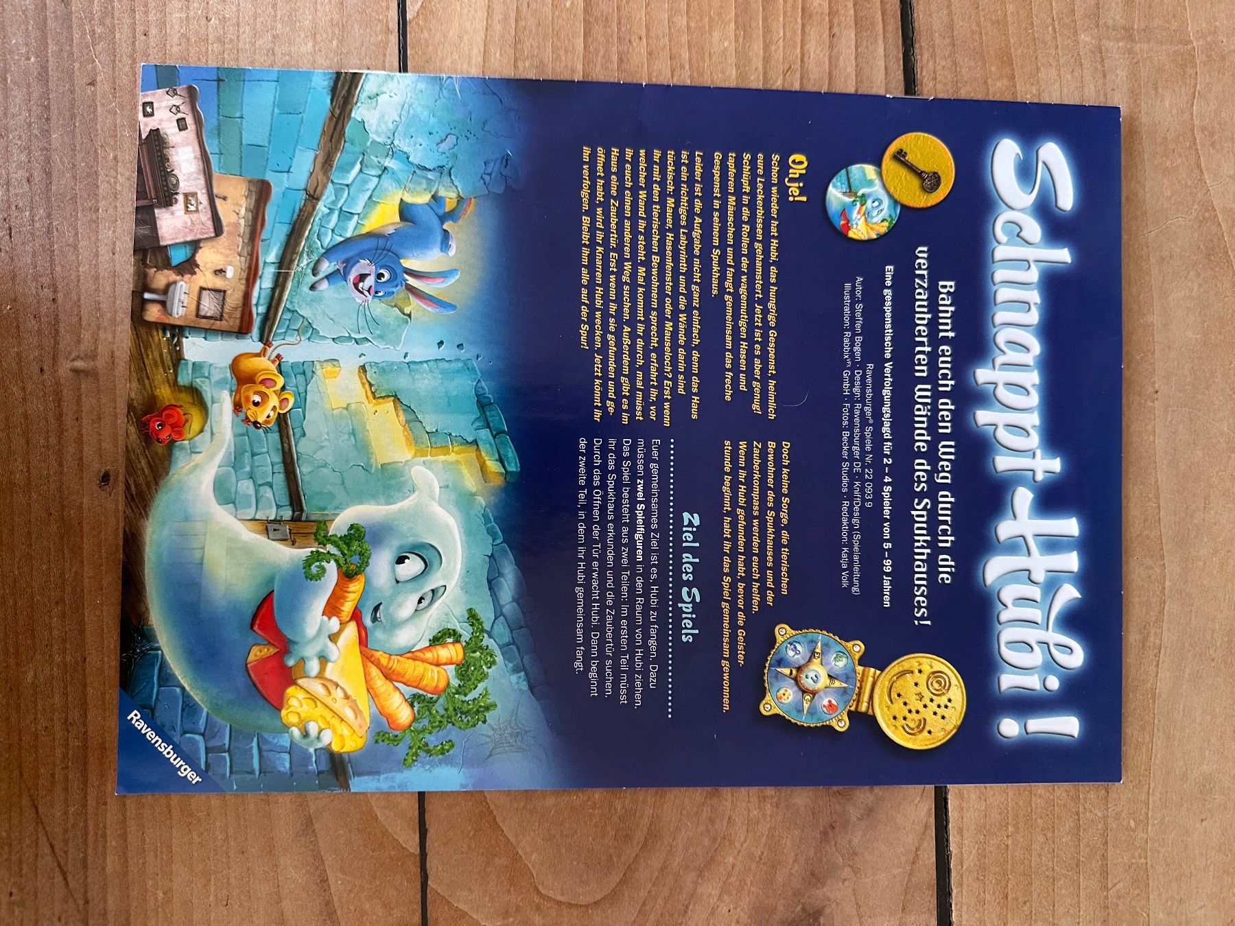 Ravensburger Giochi: Kinderspiel Schnappt Bubi – Usato da Bäretswil venduto da HSp1980 2