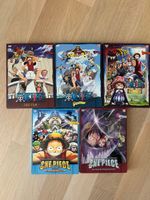 One Piece Filme DVD Blu-ray Sammlung 1-11