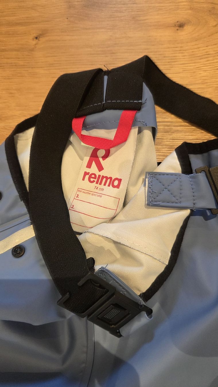 Reima Pantaloni: Reima Regenhose Grösse 74  – Usato da Zell LU venduto da starlight_ 1