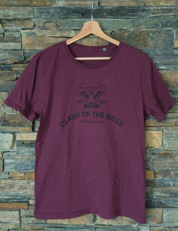T-Shirt "CLASH OF THE BULLS" Gr. M