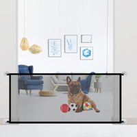 ✅ NEU Hunde Türschutzgitter