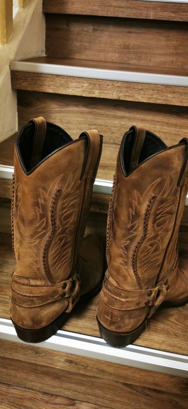 Scarpe da uomo: Cowboy Stiefel Sancho Store – Nuovo (secondo la descrizione) da Triesenberg venduto da Truschi 4