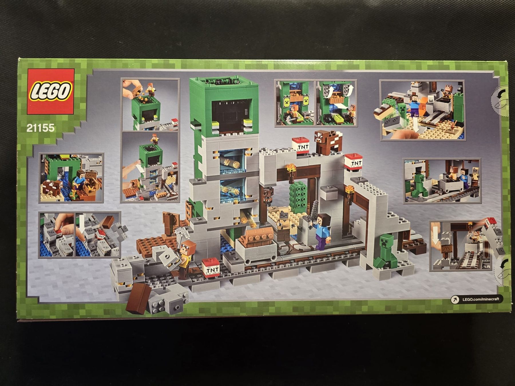 Lego Baukästen: Lego Minecraft Creeper Mine 21155 – Neu (gemäss Beschreibung) aus Plan les ouates von mar_pp6b 1