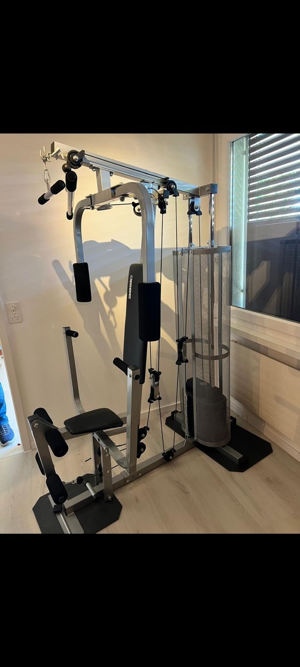 Hometrainer: Kraftstation / Home-Gym Multistation – Usato da Elsau venduto da musti6 1