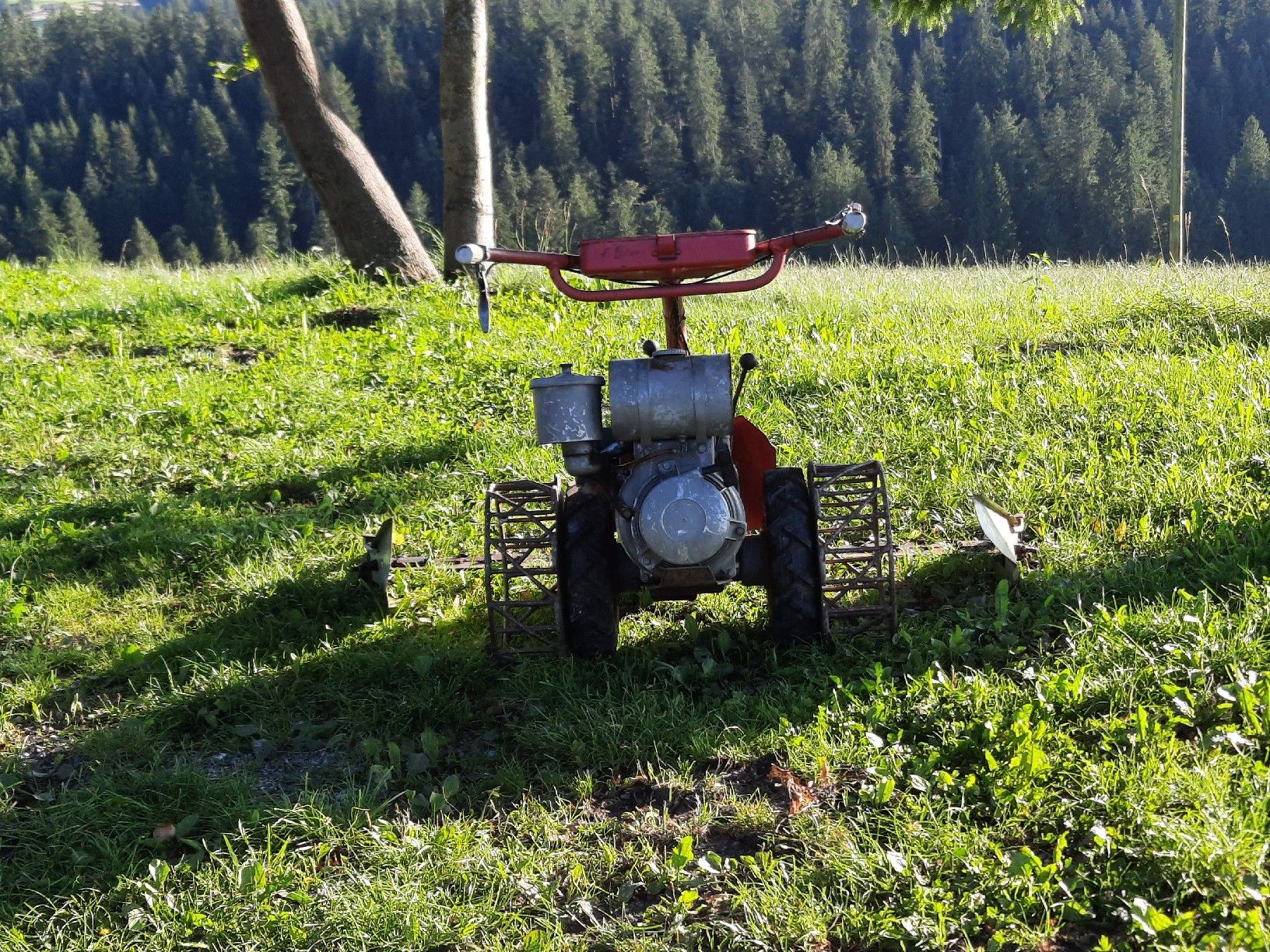 Aebi Tutte le macchine: Meher Aeby AM7 – Usato da Fahrni b. Thun venduto da fri_n652 1