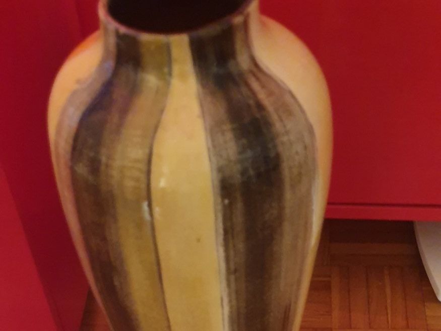 Vasen & Gefässe: Bodenvase Handgefertigt Jrma Meier – Gebraucht aus Zürich von bre_22v9 2