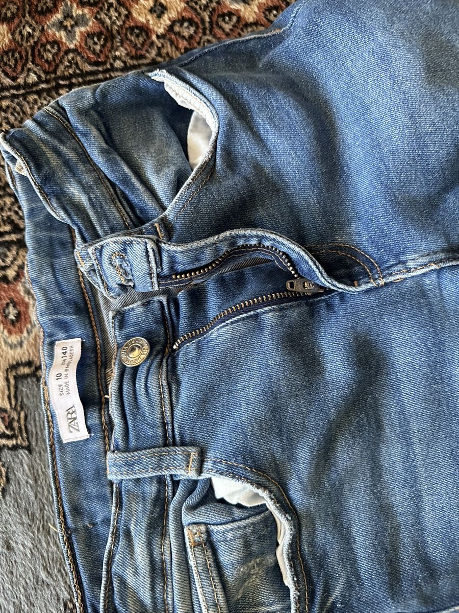 Pantaloni: ZARA Mädchen jeans Size 10 140cm – Usato da Uster venduto da bek_v2ct 2