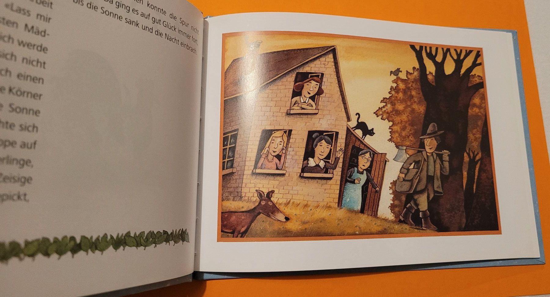 Libri: Das Waldhaus - Ein Märchen der Brüder Grimm – Nuovo (secondo la descrizione) da Zürich venduto da Avd 7