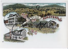 Gruss aus Augsternthal / Aeugstertal ??