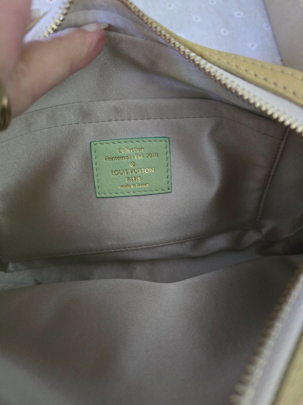 Louis Vuitton Taschen: Louis Vuitton Nightbird Pochette clutch MEGA – Neu (gemäss Beschreibung) aus Bottmingen von sandy_2 9