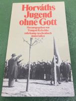 Traugott Krischke: Horvaths Jugend ohne Gott (Suhrkamp 2027)