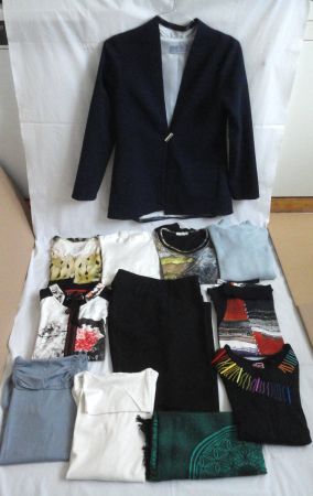 Excl. Damen  Kleiderpaket 12-tlg. Hose/Jacke etc. Gr. 38-40