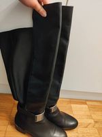 Lederstiefel von Calvin Klein