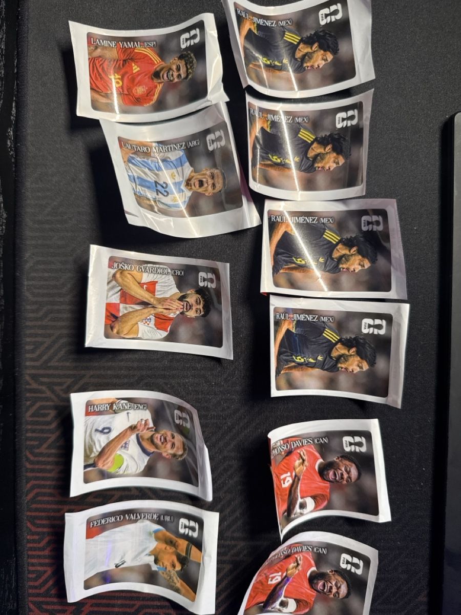 Panini Carte collezionabili: Coca Cola Panini Sticker inkl. Yamal – Usato da Winterthur venduto da Ryolu